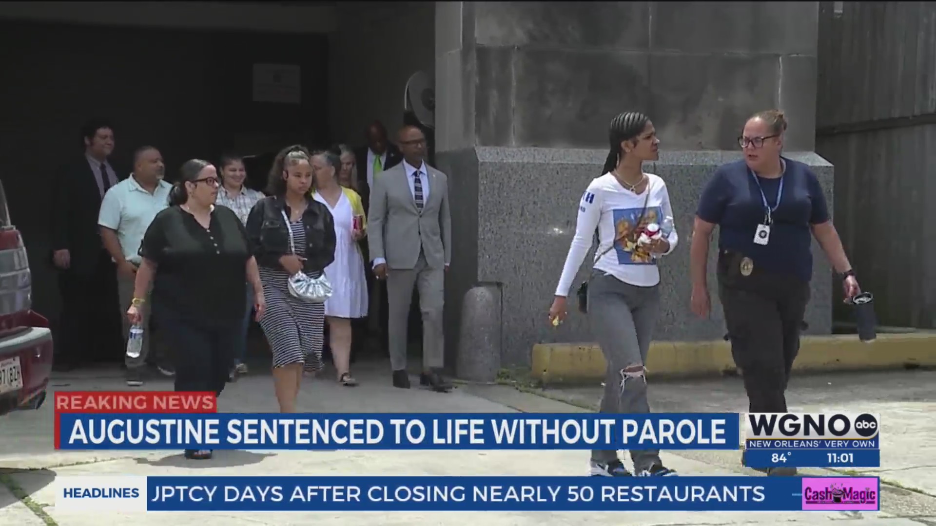 Kenneth Augustine sentenced for killing of New Orleans couple – WGNO