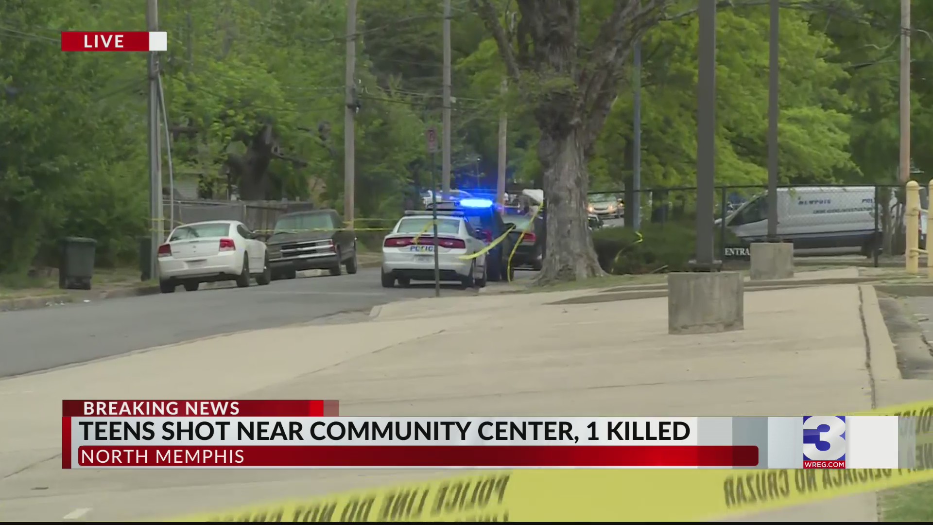 1 teen dead, 1 injured after North Memphis shooting – WREG.com