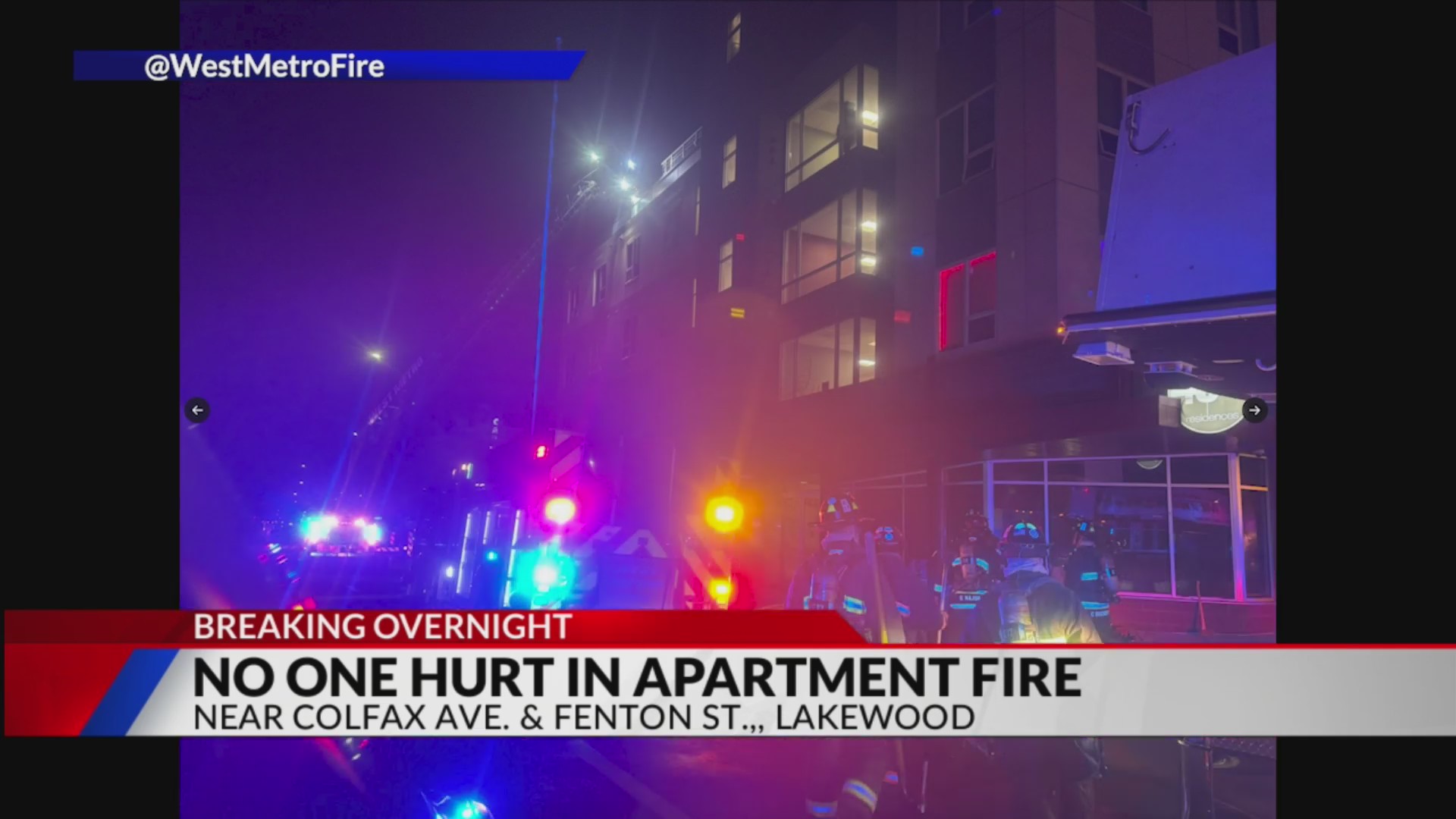 No one hurt after Lakewood apartment fire – FOX31 Denver