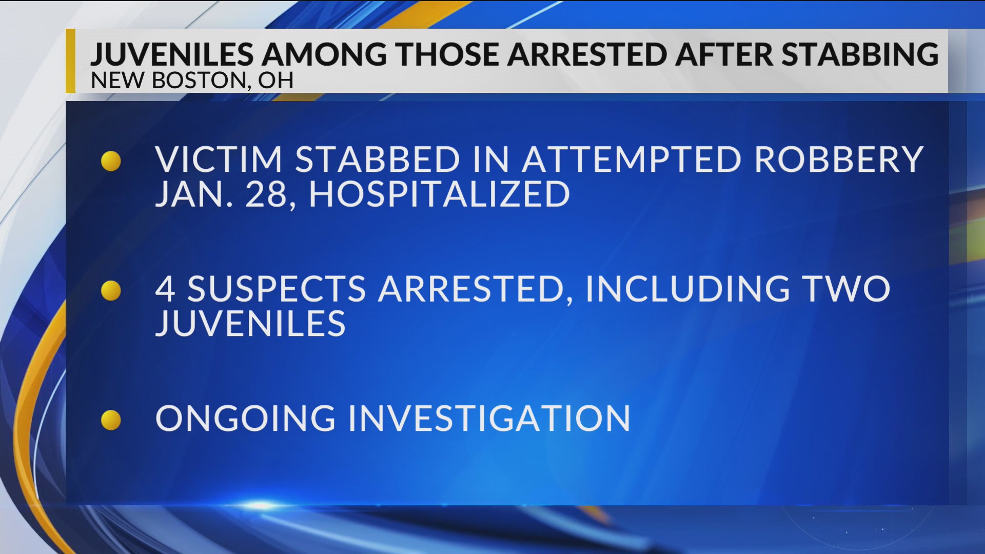 Two adults, two juveniles arrested in connection to Scioto County, Ohio ...