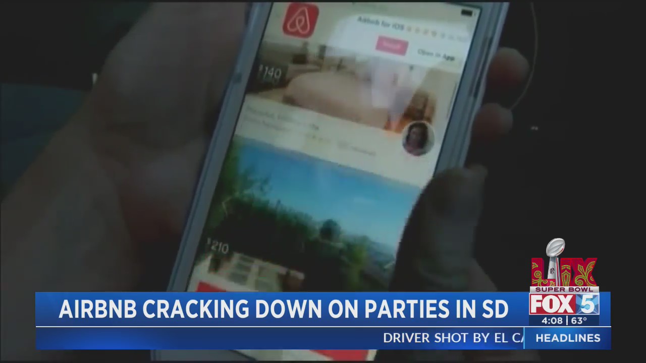 Airbnb cracking down on New Year’s Eve parties in San Diego – FOX 5 San ...