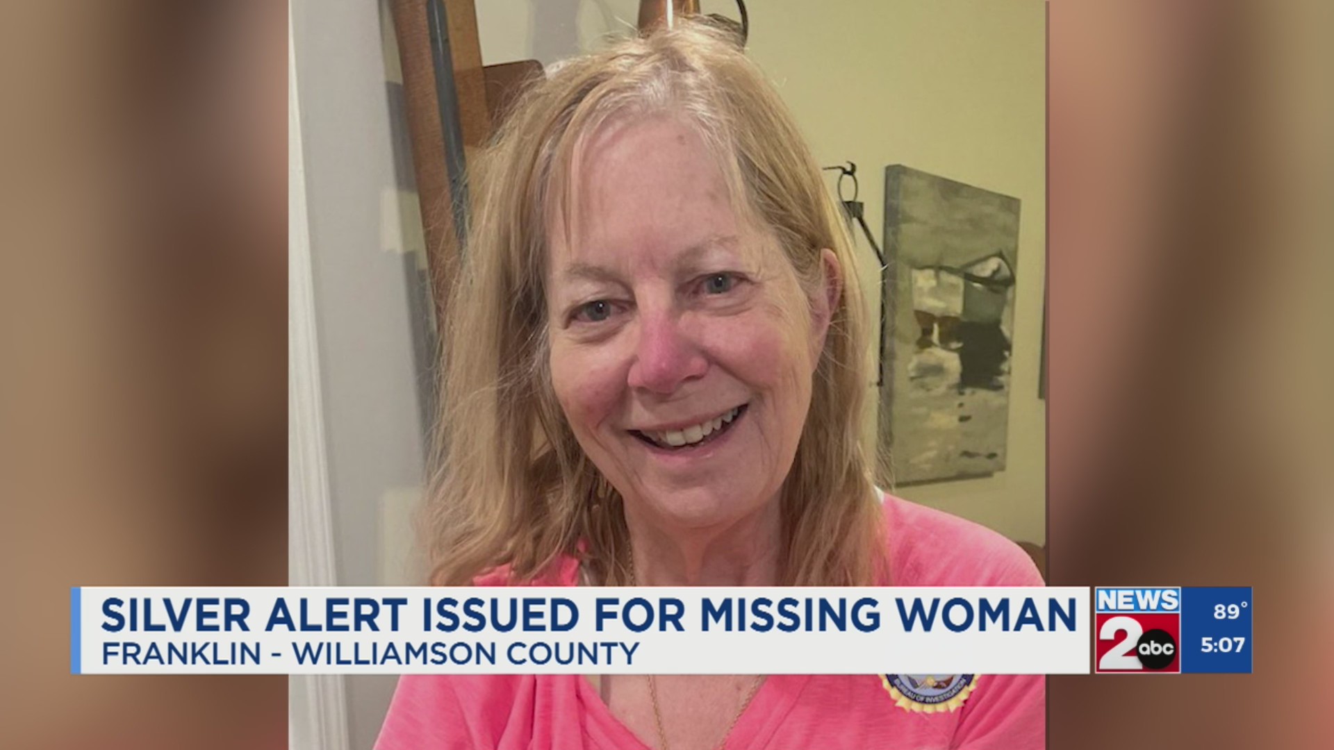 Silver Alert issued for woman last seen in Franklin – WKRN News 2