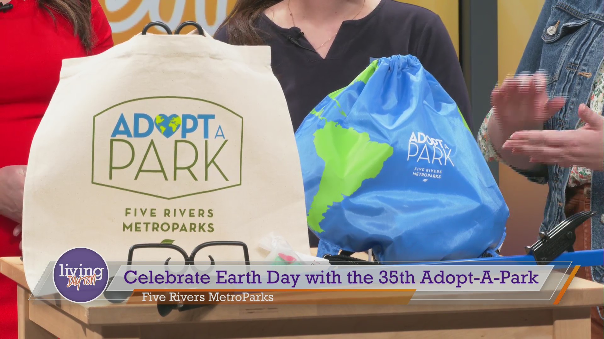 Adopt-a-Park with Five Rivers MetroParks – WDTN.com