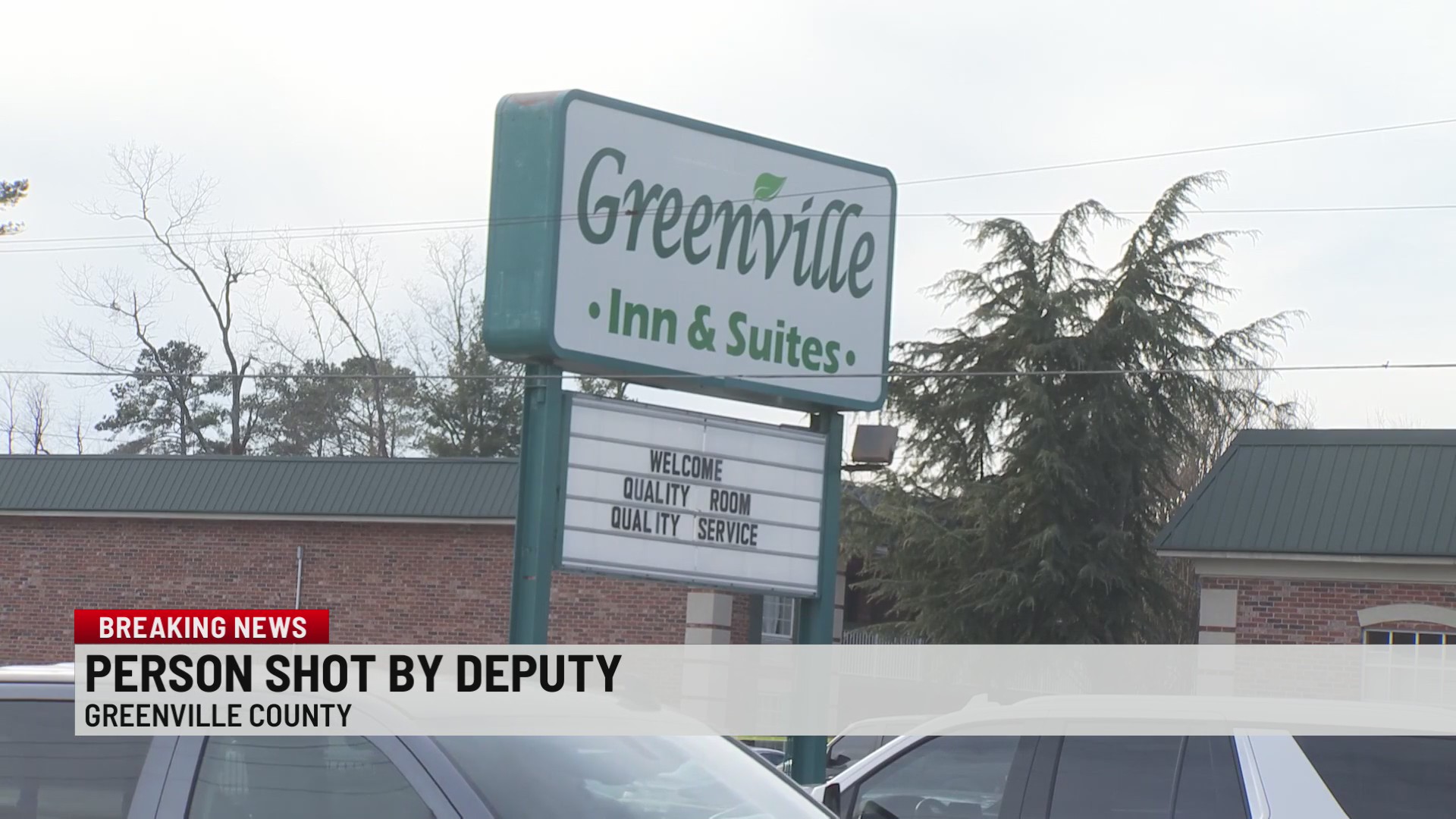 Armed robbery suspect shot by deputies at Greenville Co. motel – WSPA 7NEWS