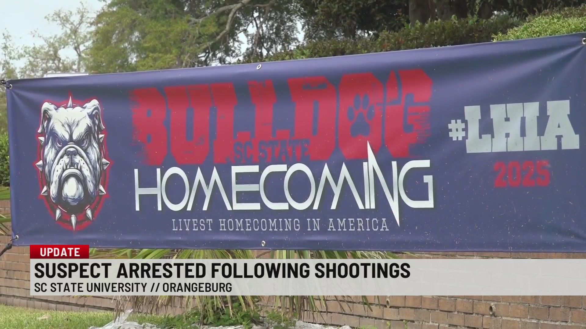 One arrested following shooting at South Carolina State University ...