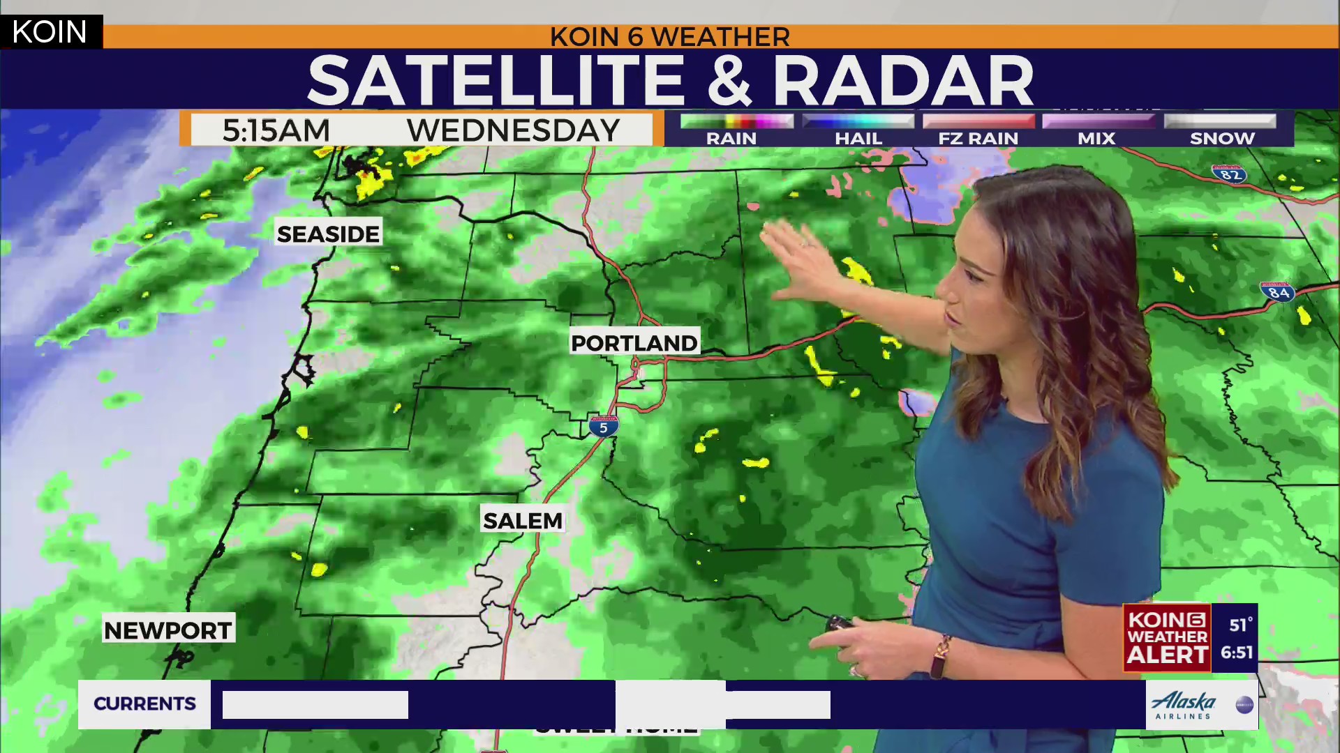 KOIN 6 Weather Alert: Heavy rain and flooding. Thunderstorms possible ...