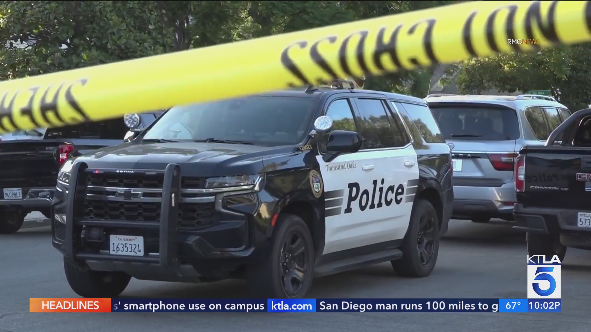 Deadly rampage leaves 2 dead, 3 injured in Ventura County – KTLA