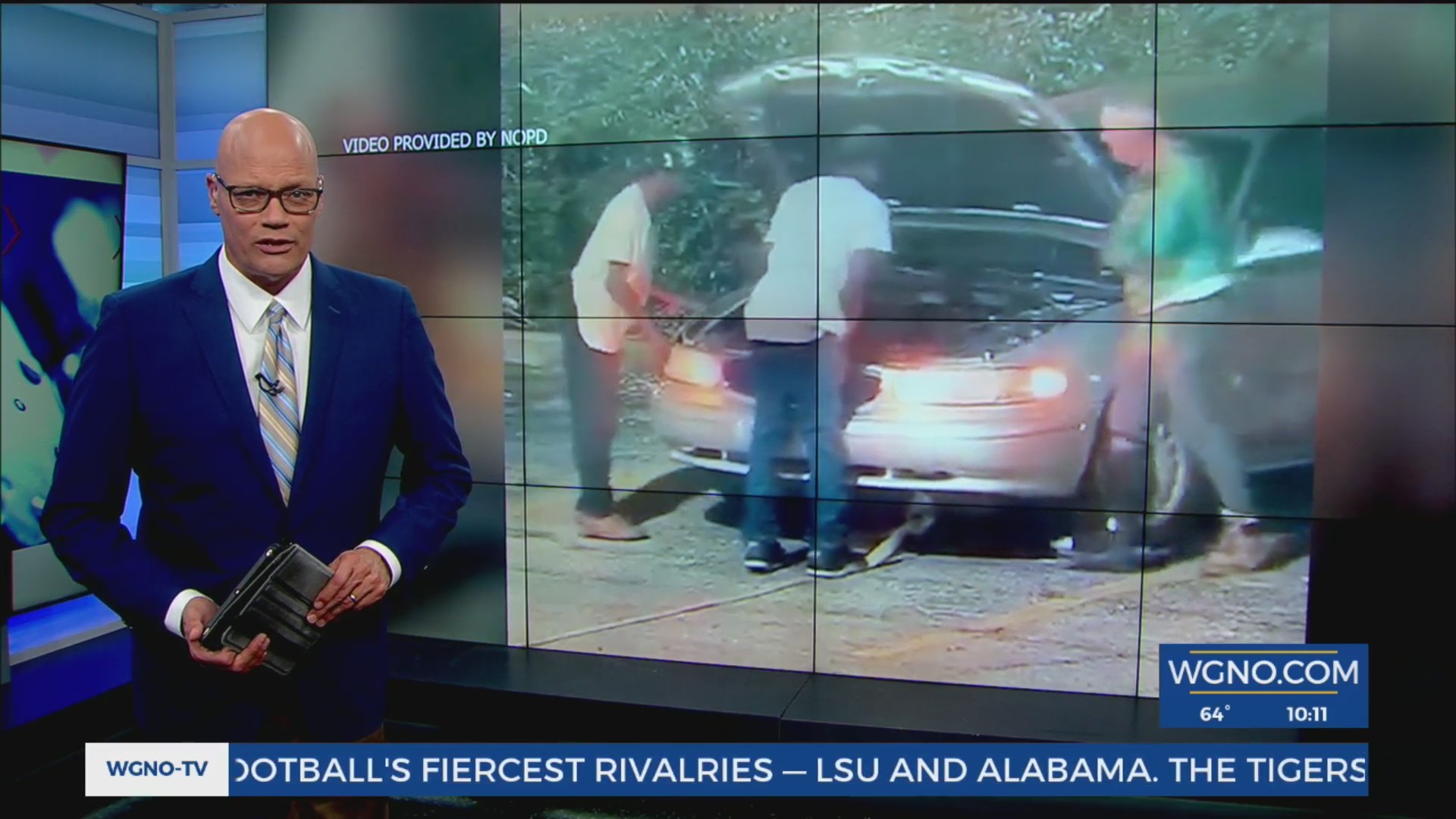 NOPD names suspect in Mid-City car theft investigation – WGNO