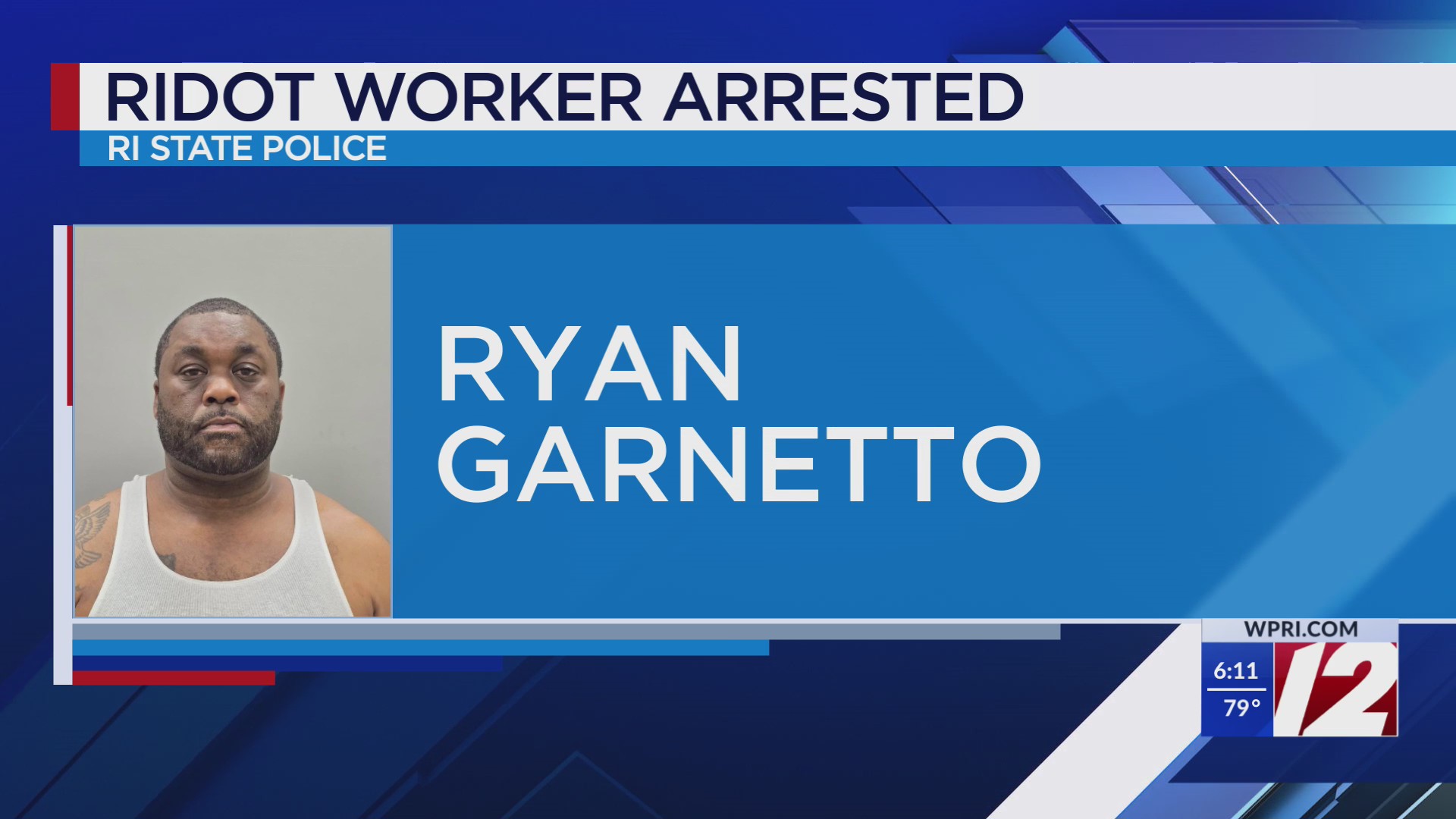 Lady Ridot Police arrest RIDOT worker accused of fraud – WPRI.com
