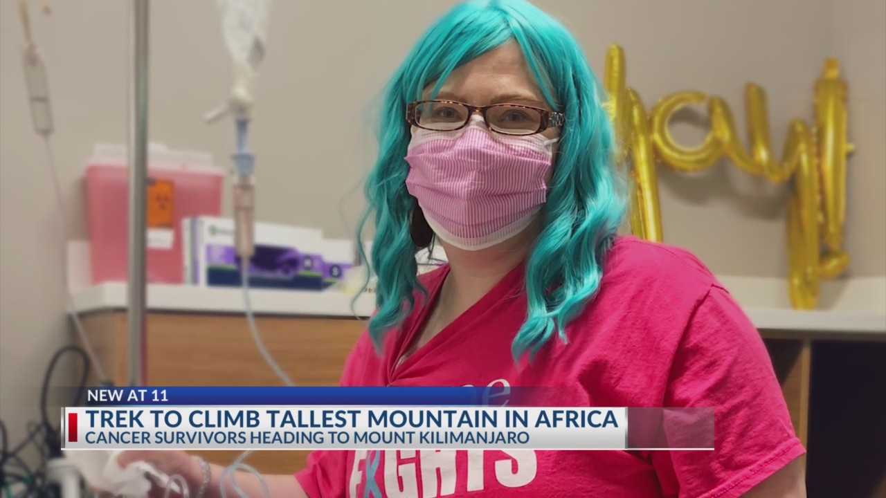 Woman not letting cancer diagnosis stop her from living life – NBC4 WCMH-TV