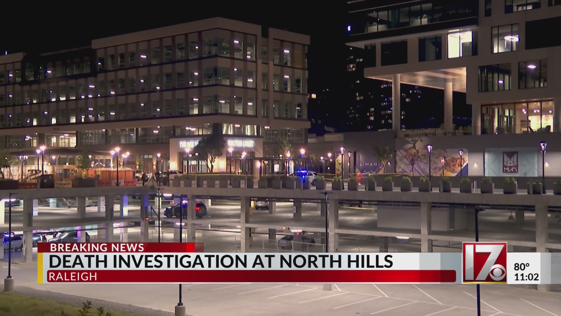 Death investigation underway in Raleigh after body found in parking ...