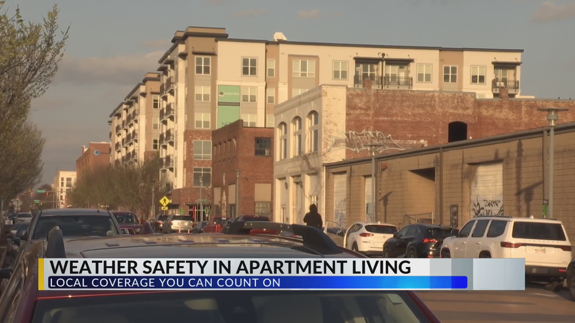 Beautiful view of High-Rise Apartment Living Costs