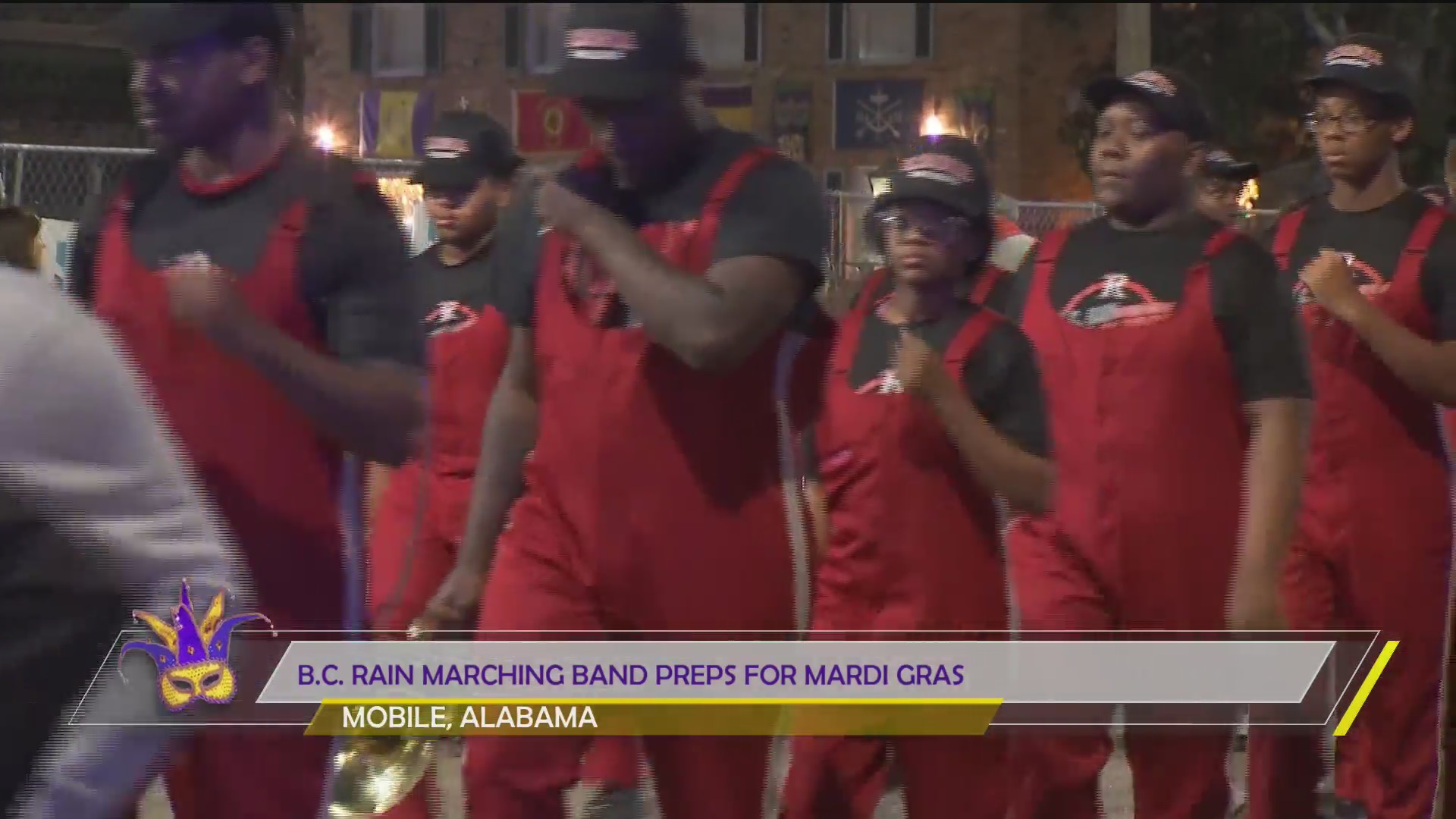 The music behind Mardi Gras: How high school bands in Mobile prepare ...
