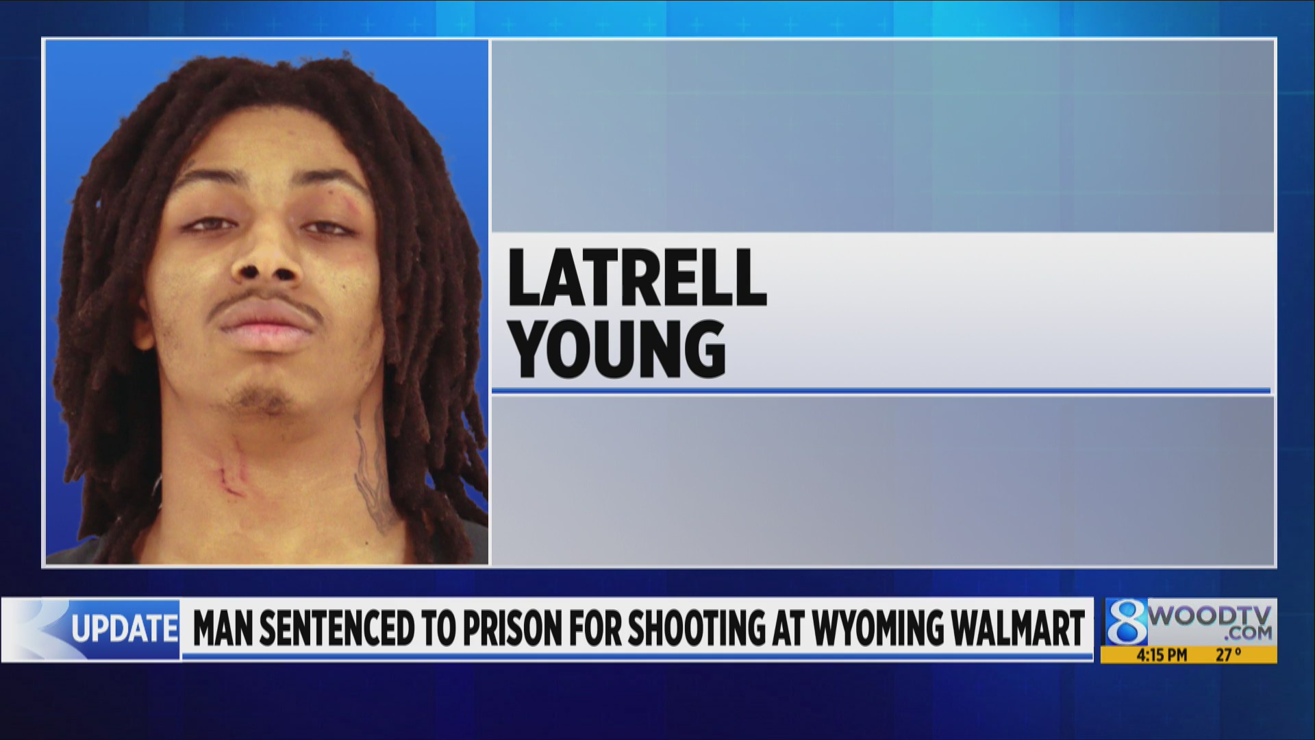 Man sentenced in Wyoming Walmart shootout on New Year’s Eve – WOODTV.com