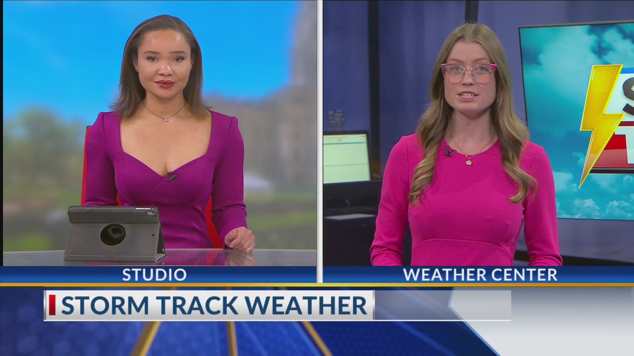 Rain turns to snow with colder air to follow – KSNT 27 News
