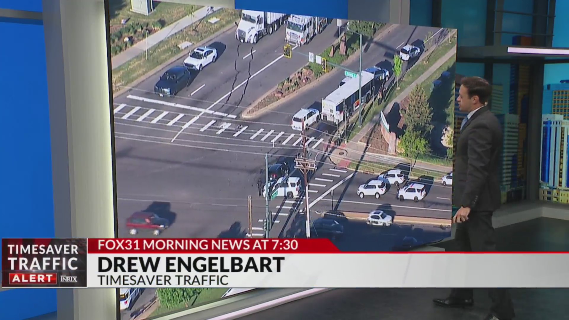 Serious injuries reported after bus, car crash in Denver – FOX31 Denver