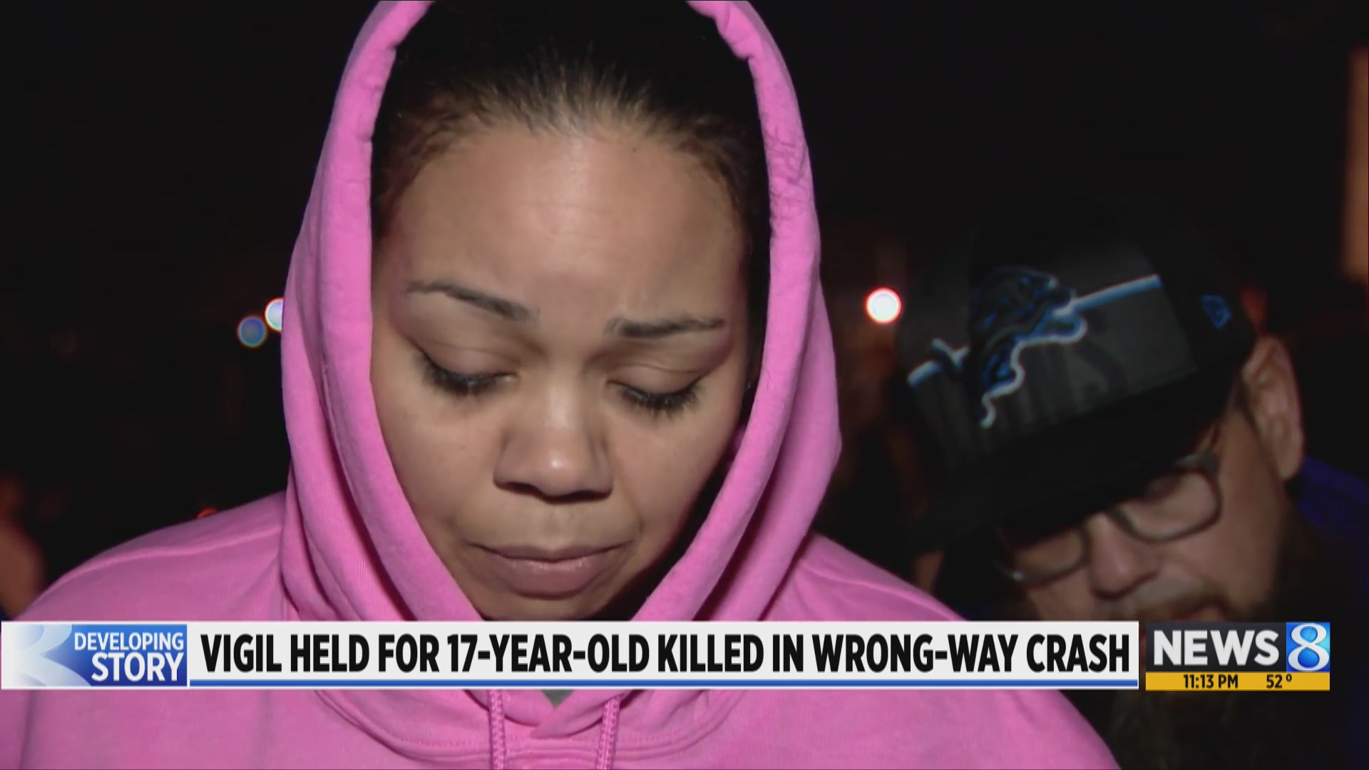 Vigil held after to honor teen killed in wrong-way crash on US-131 ...