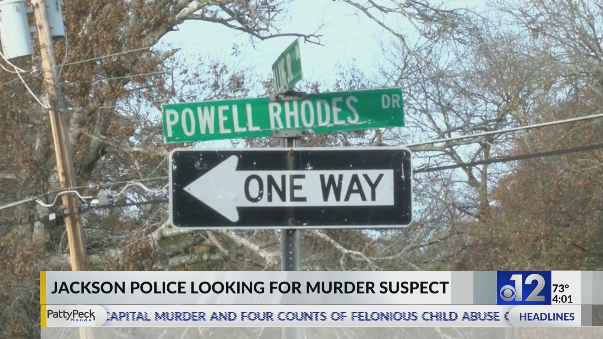 Man wanted for fatal shooting on Powell Rhodes Drive in Jackson – WJTV