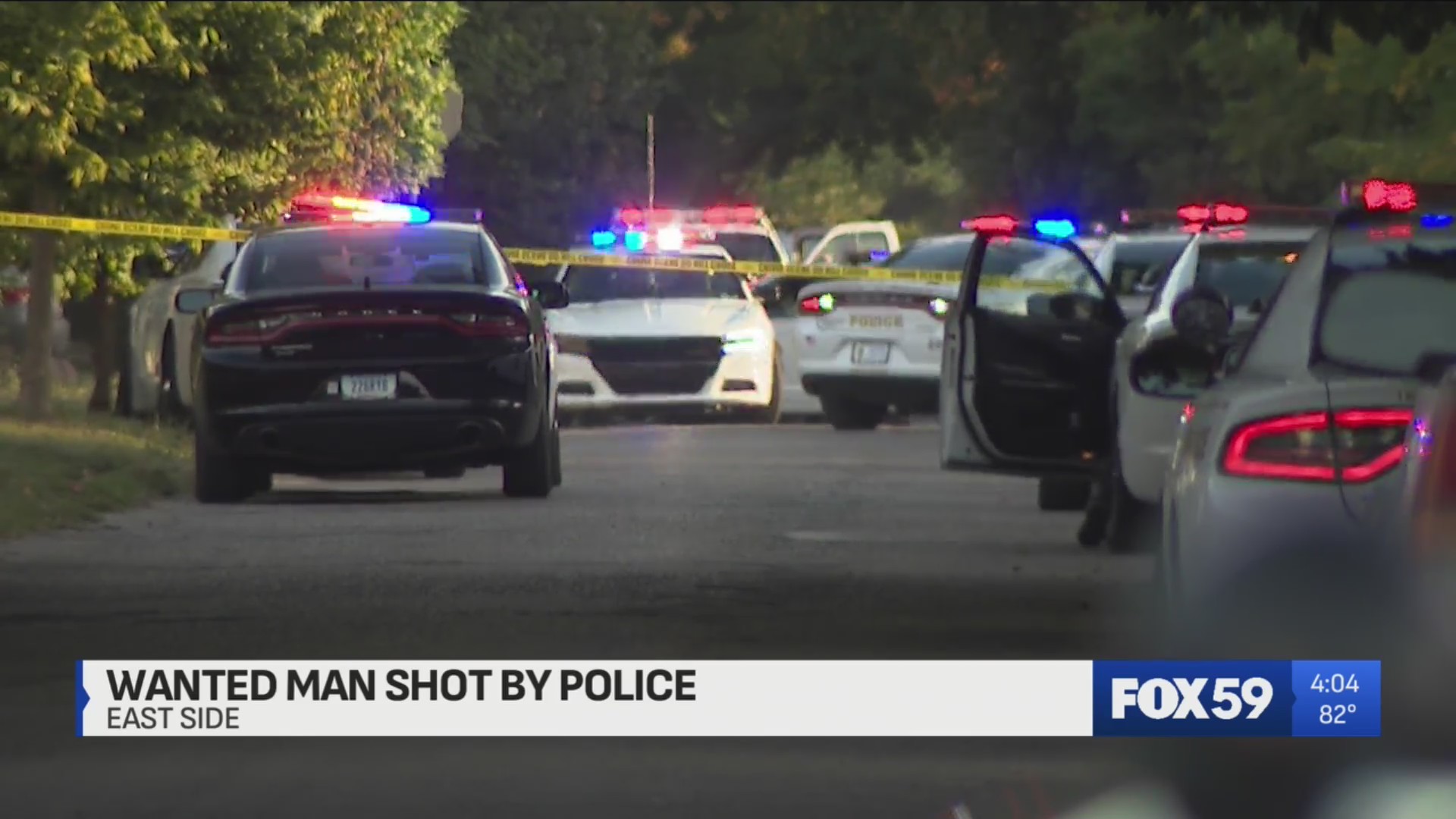 IMPD officers shoot wanted man on Indy’s east side – Fox 59