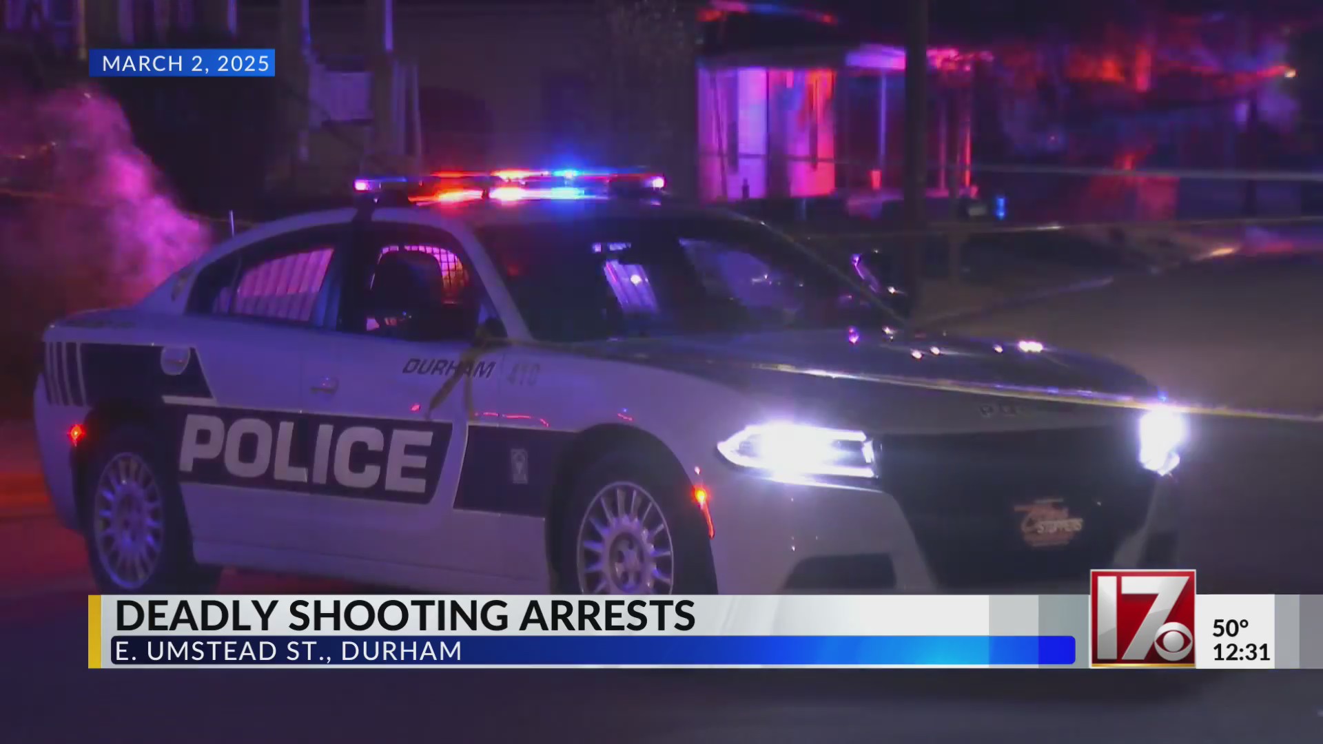 4 arrested in deadly Durham shooting – CBS17.com