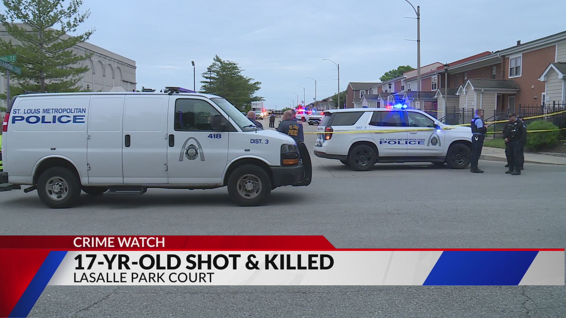 Teenager shot to death south of downtown St. Louis – FOX 2