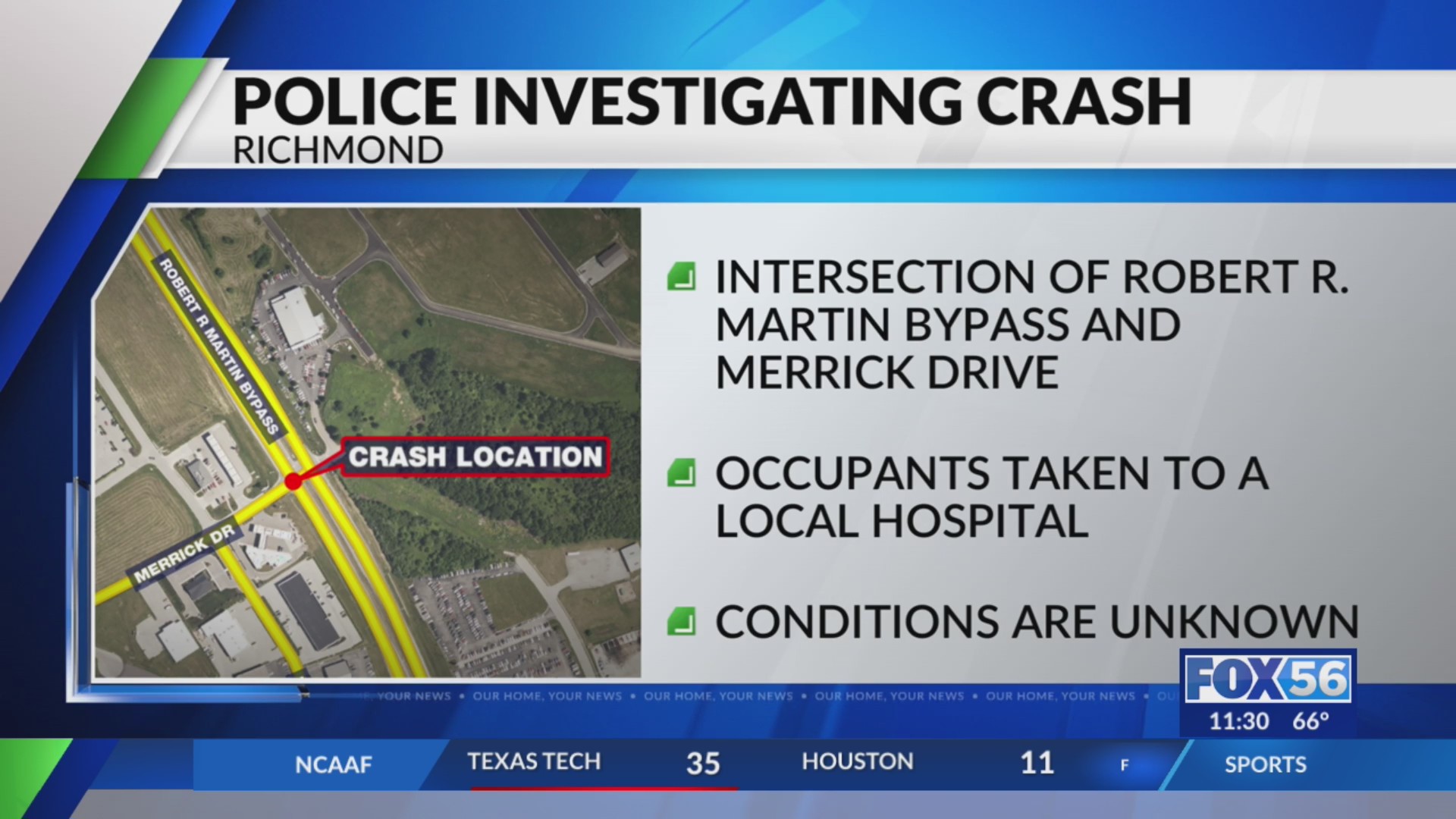 Family, other driver injured in 2-vehicle Richmond crash near bypass ...
