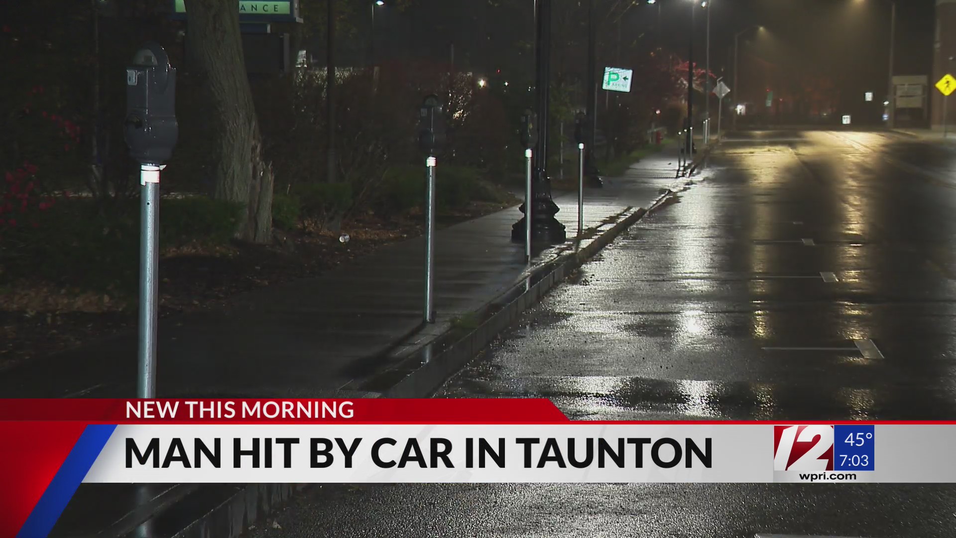 Man seriously injured after being hit by car in Taunton – WPRI.com