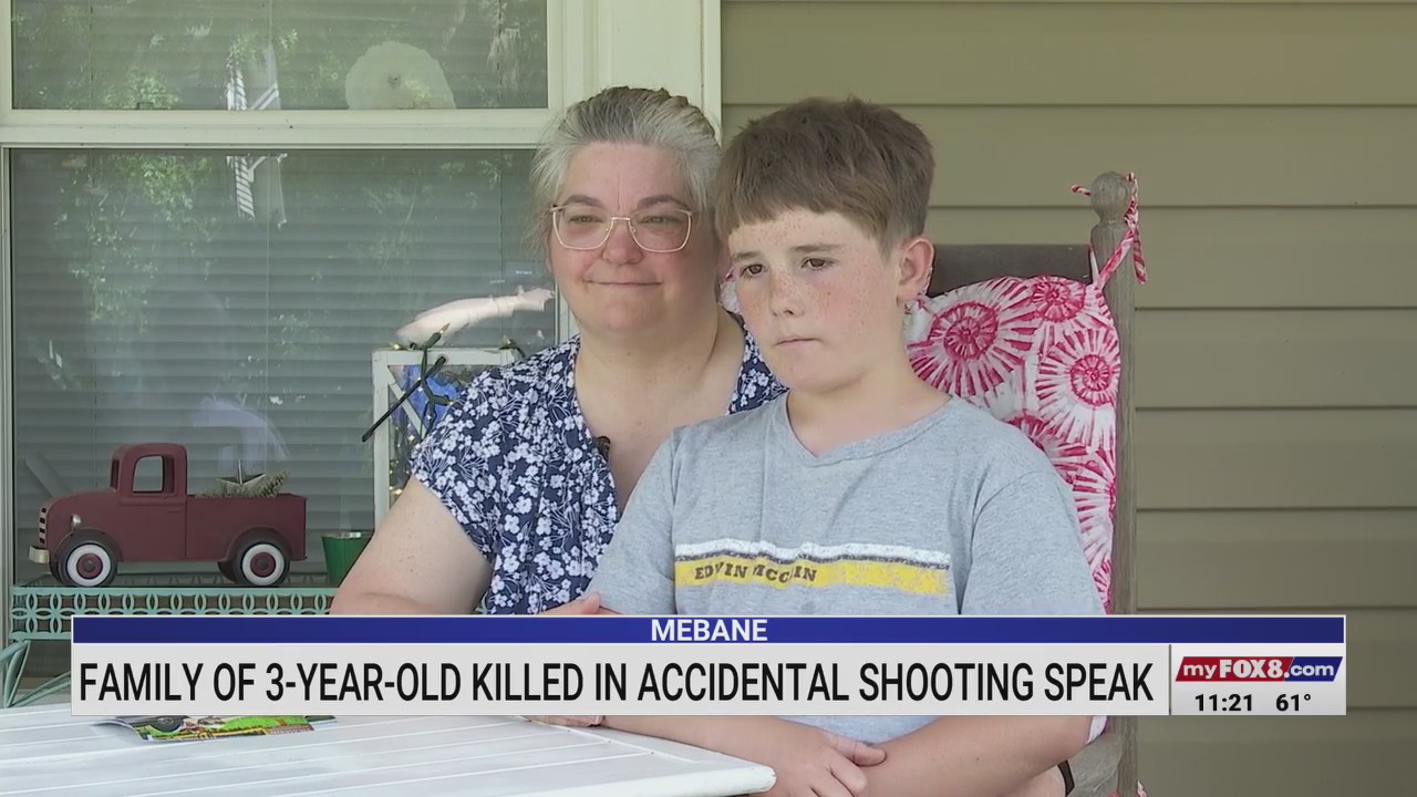 Mebane family mourns after 3-year-old Hunter Hatch killed in accidental ...