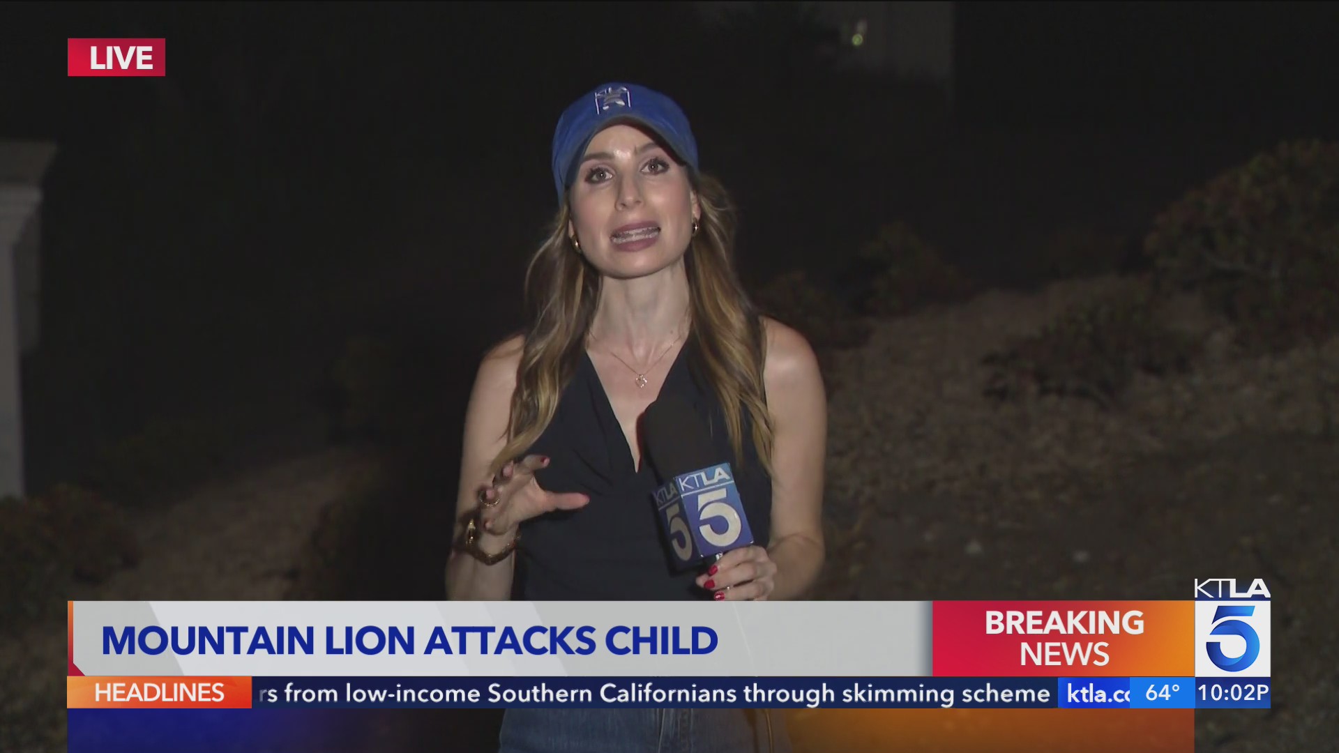 Laura Small Child attacked by mountain lion in Malibu – NEWS10 ABC