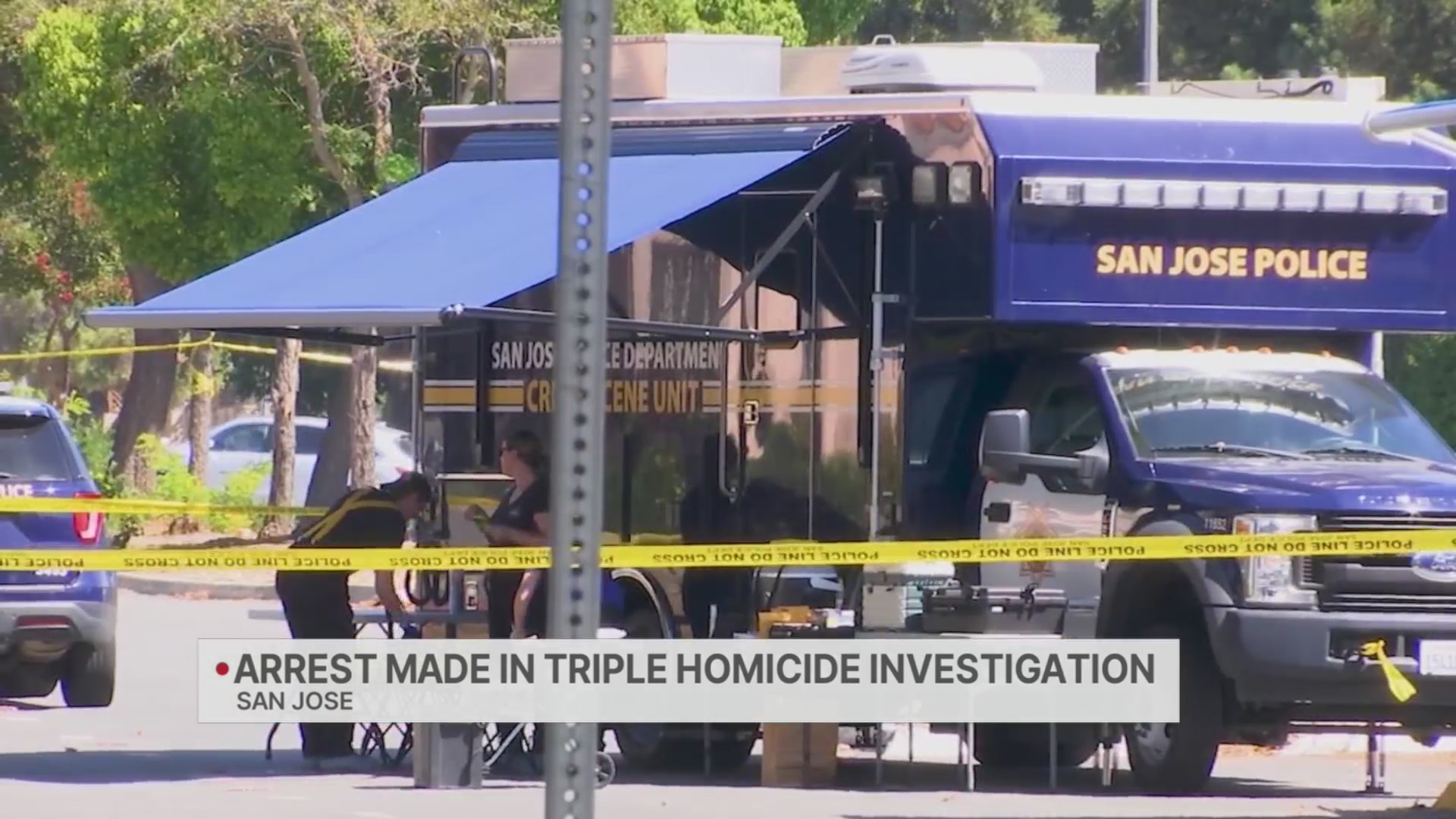 Arrest made in San Jose triple homicide investigation – KRON4