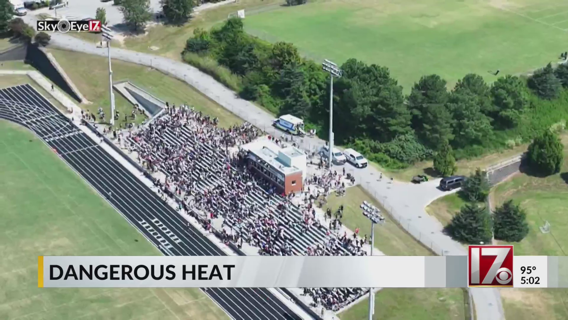 Heritage High School bomb threat evacuation leads to heat-related ...