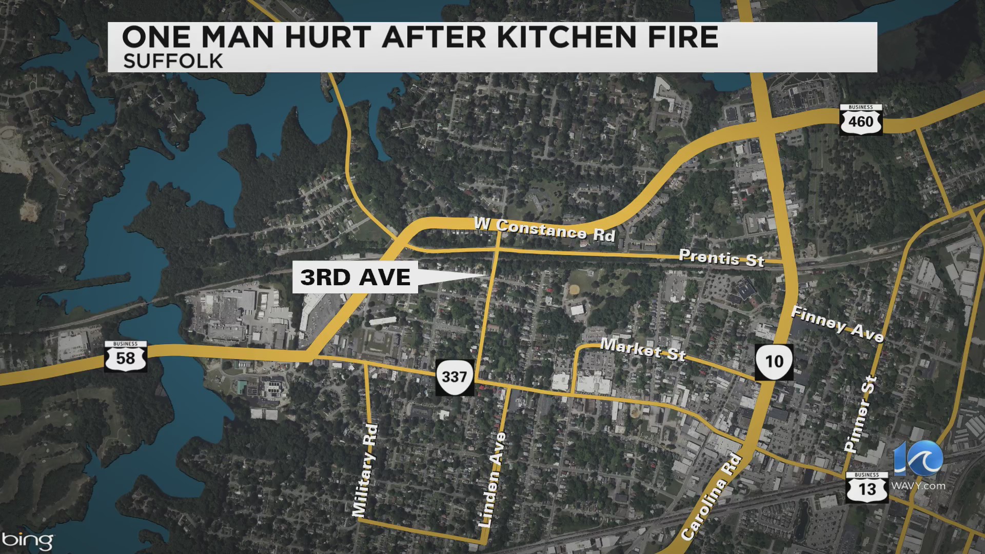 Man suffers serious burns in Suffolk kitchen fire, transported to ...