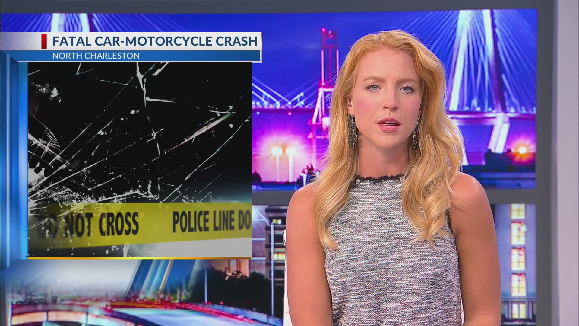 Fatal car-motorcycle crash in North Charleston – WCBD News 2