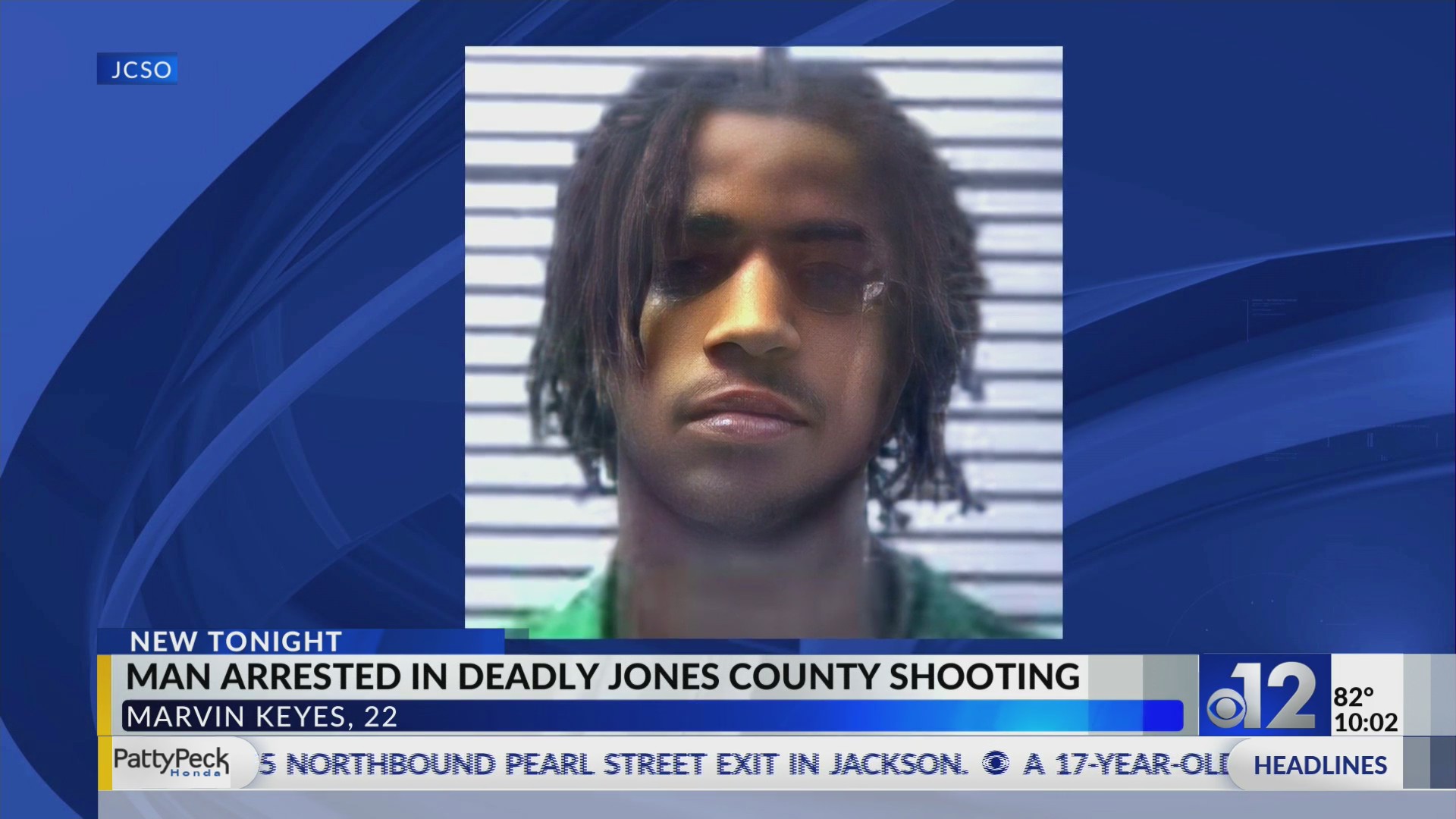 Man arrested in shooting death of 19-year-old in Jones County – WJTV