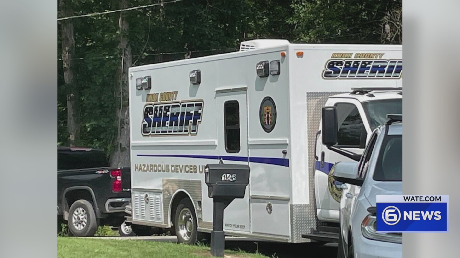 Man arrested after Morgan County deputies find ‘potentially explosive ...