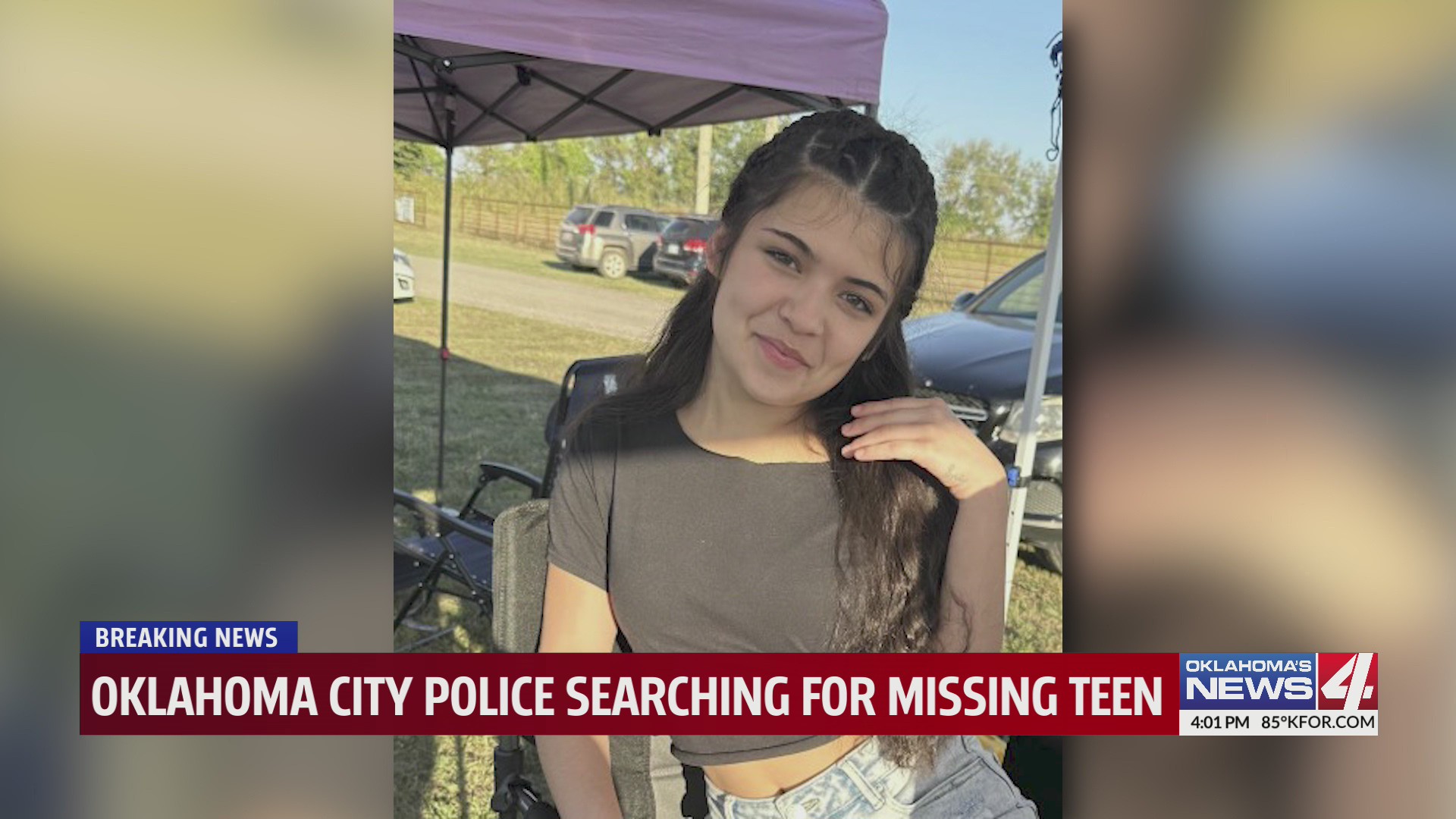 Oklahoma City Police searching for missing teen – KFOR.com Oklahoma City
