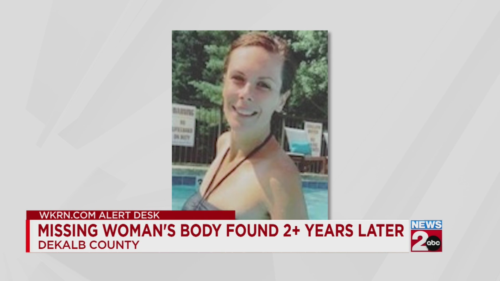Missing woman’s body found over 2 years later in DeKalb County – WKRN ...