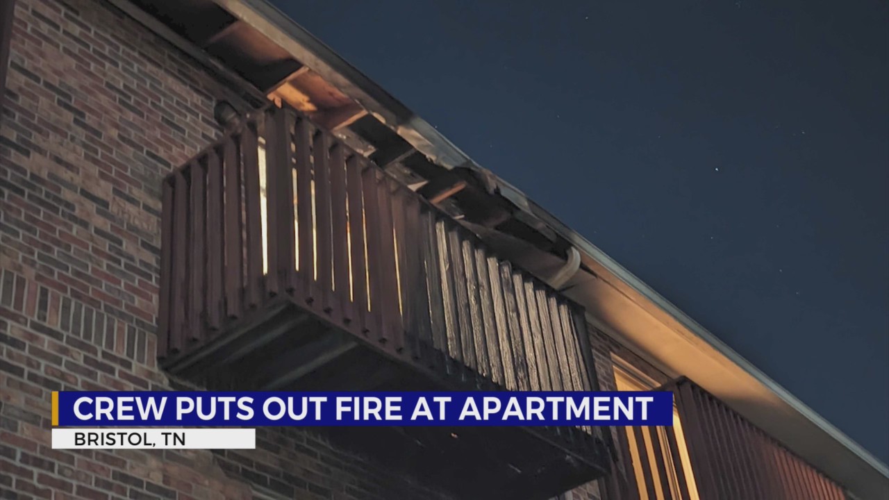No injuries reported in Bristol, Tenn. apartment fire – WJHL | Tri ...