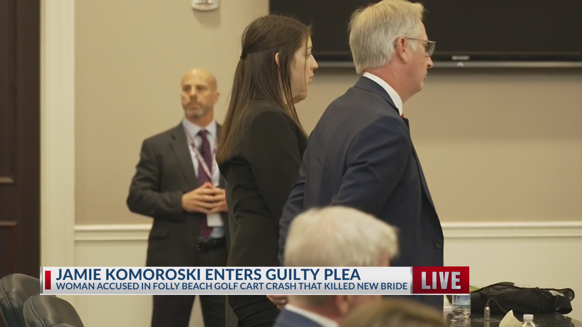 Jamie Komoroski sentenced to prison for deadly Folly Beach DUI crash – WWLP