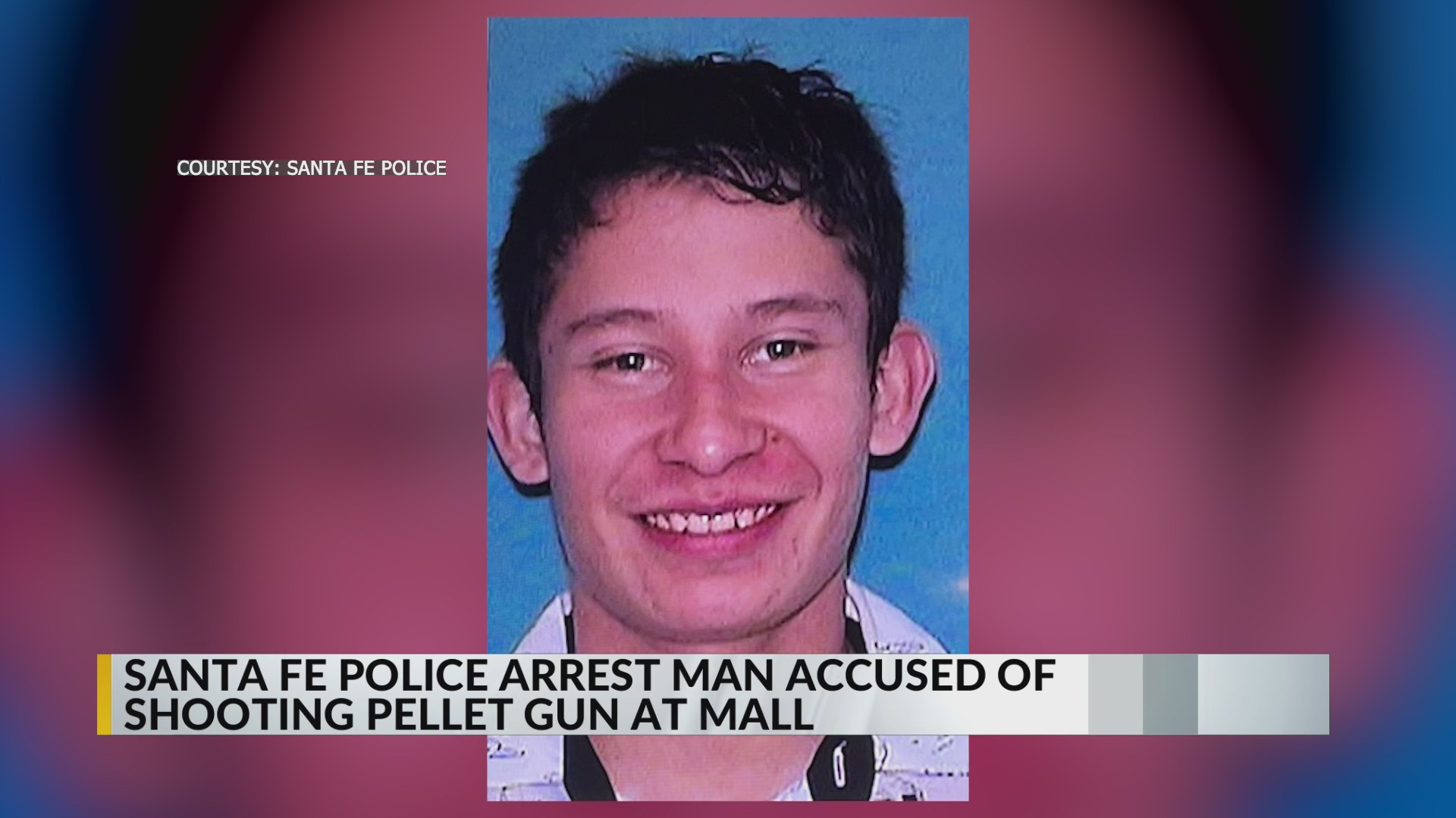 Santa Fe police arrest man accused of shooting pellet gun at store ...