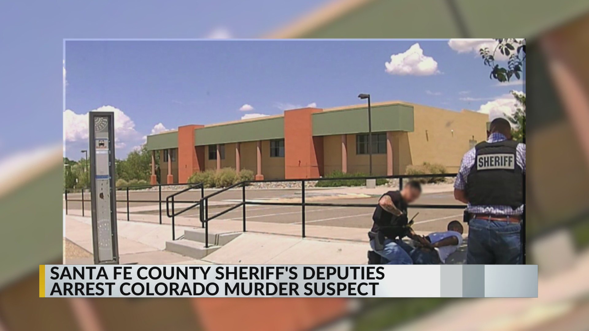 Santa Fe County deputies arrest Colorado murder suspect – KRQE NEWS 13 ...