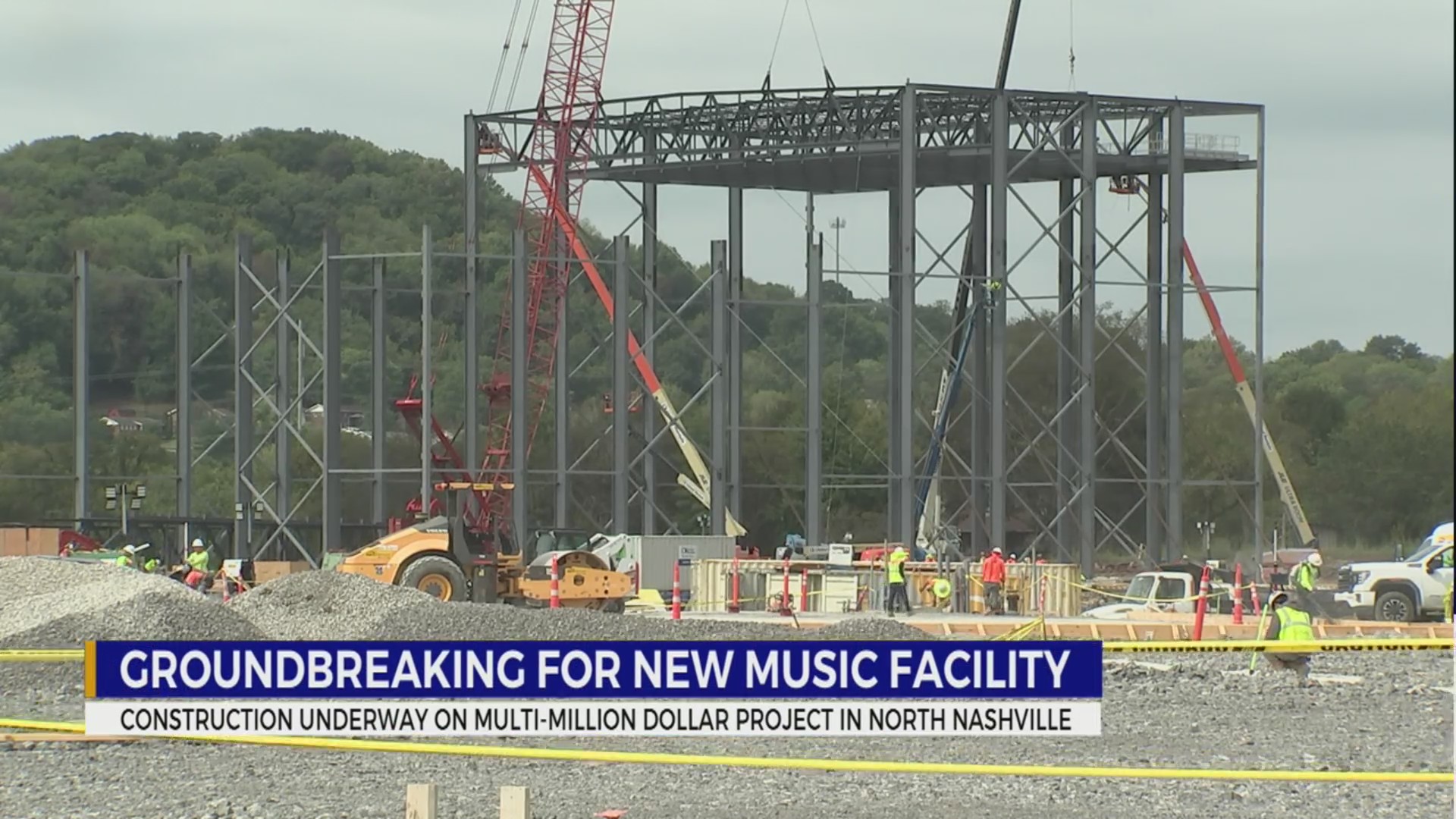 Ground broken for music facility in North Nashville – WKRN News 2