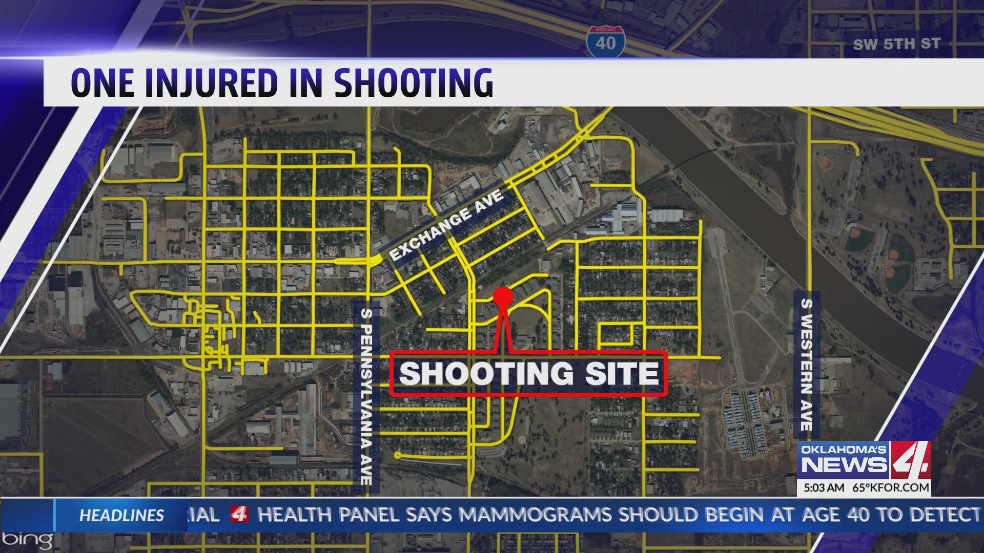 One injured in shooting in SW Oklahoma City – KFOR.com Oklahoma City