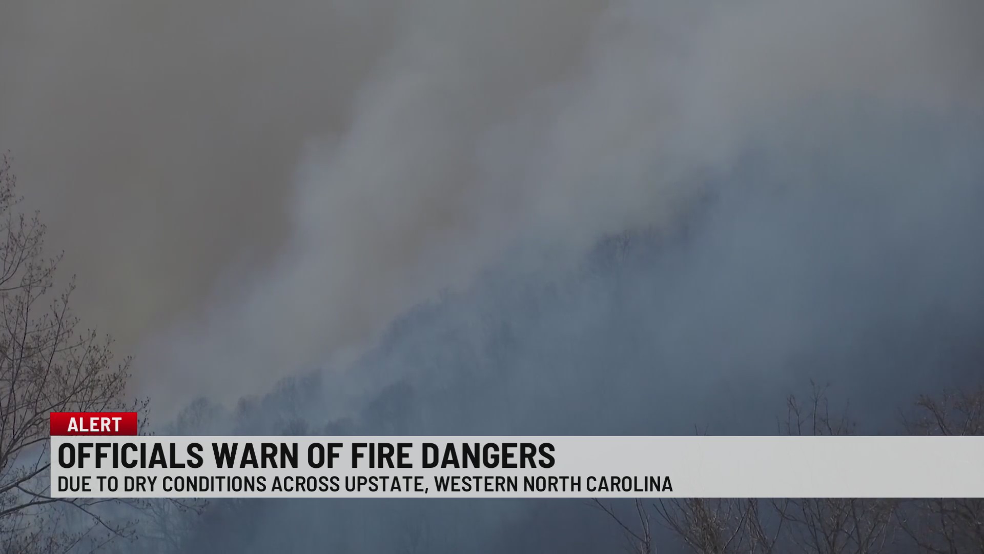 Fire danger on the rise across South Carolina due to dry, windy ...
