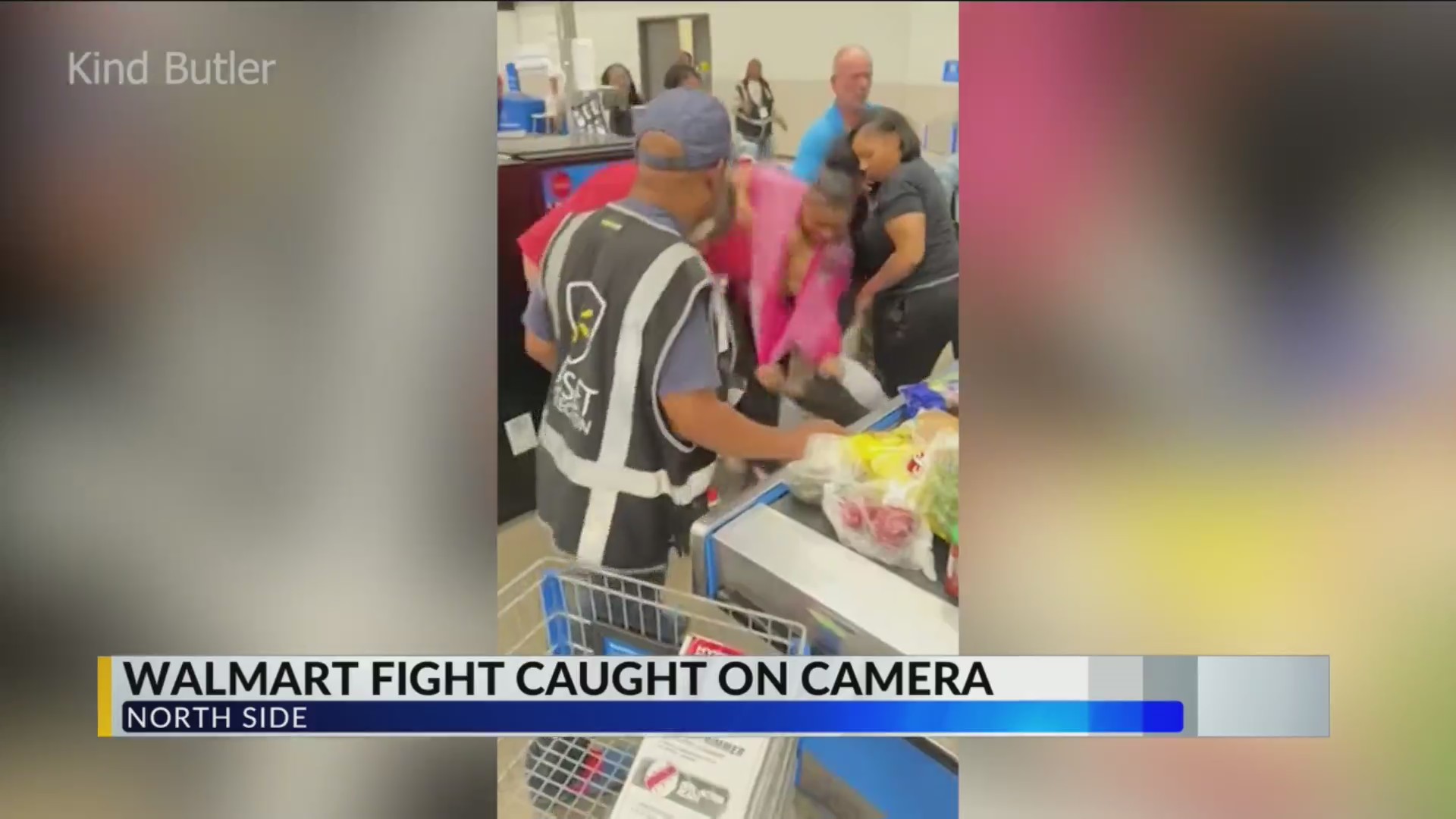 Viral video shows fight at Indianapolis Walmart – Fox 59