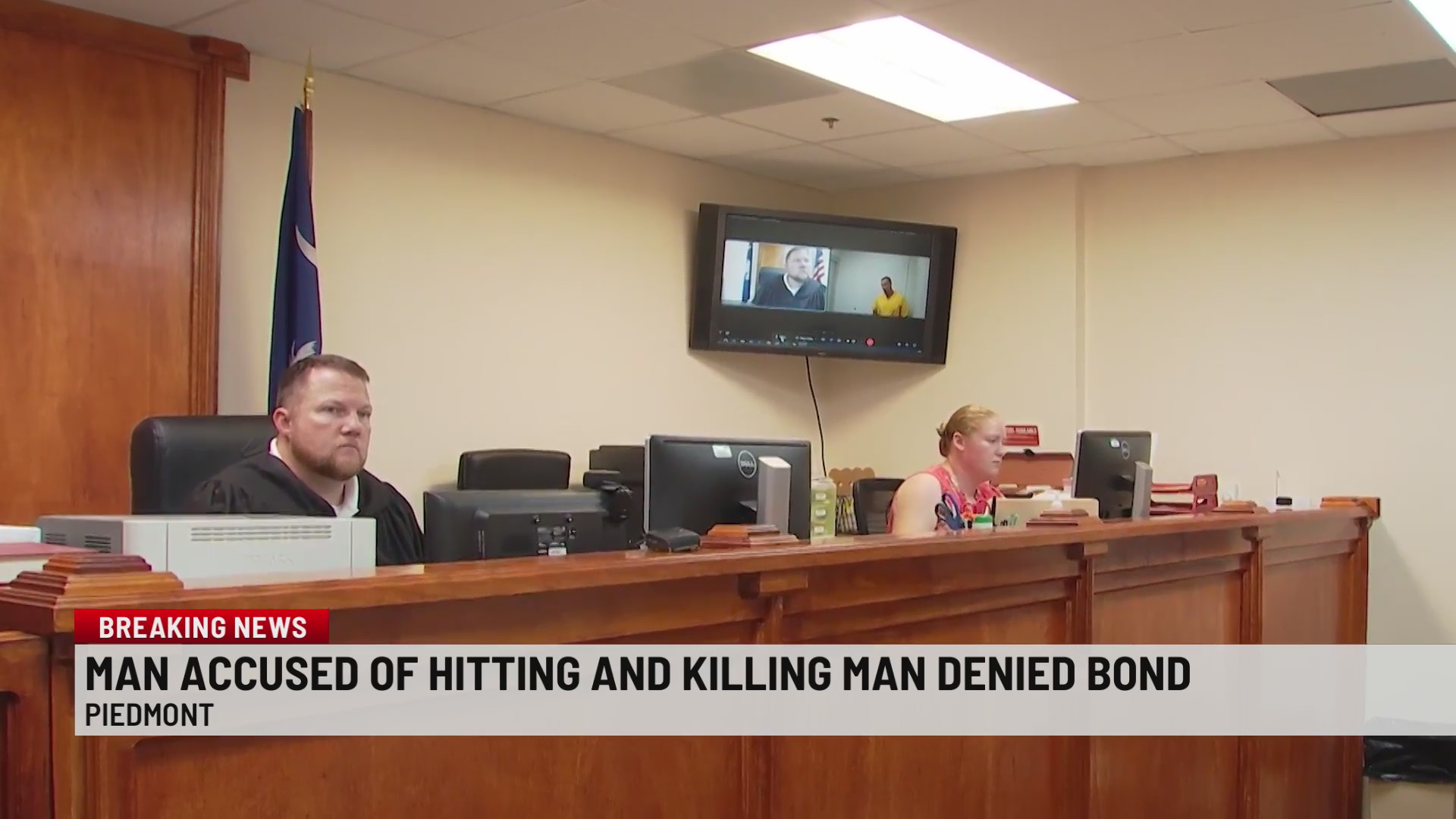Man accused of hitting and killing man denied bond – WSPA 7NEWS