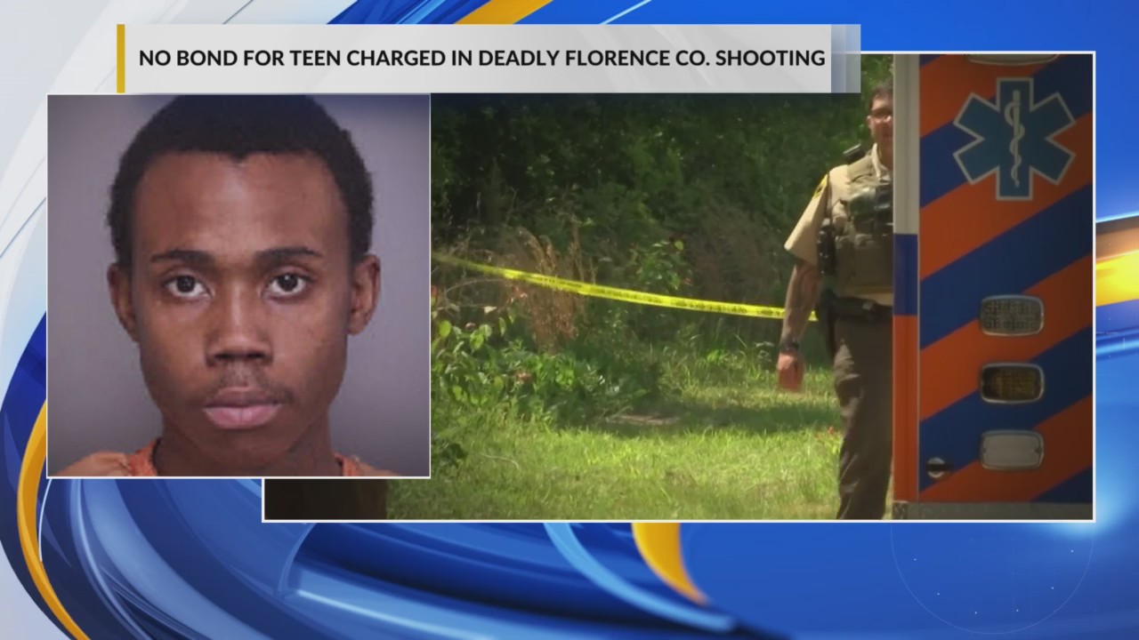 17-year-old charged with murder in Florence County shooting held ...