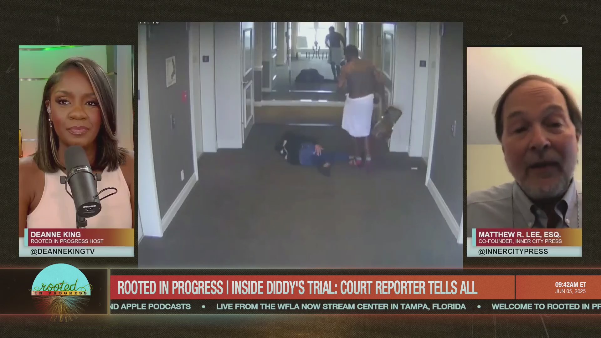 is diddy trial televised Image 7