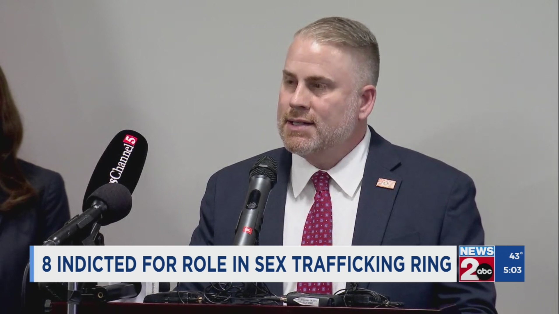 Eight indicted for role in sex trafficking ring – WKRN News 2