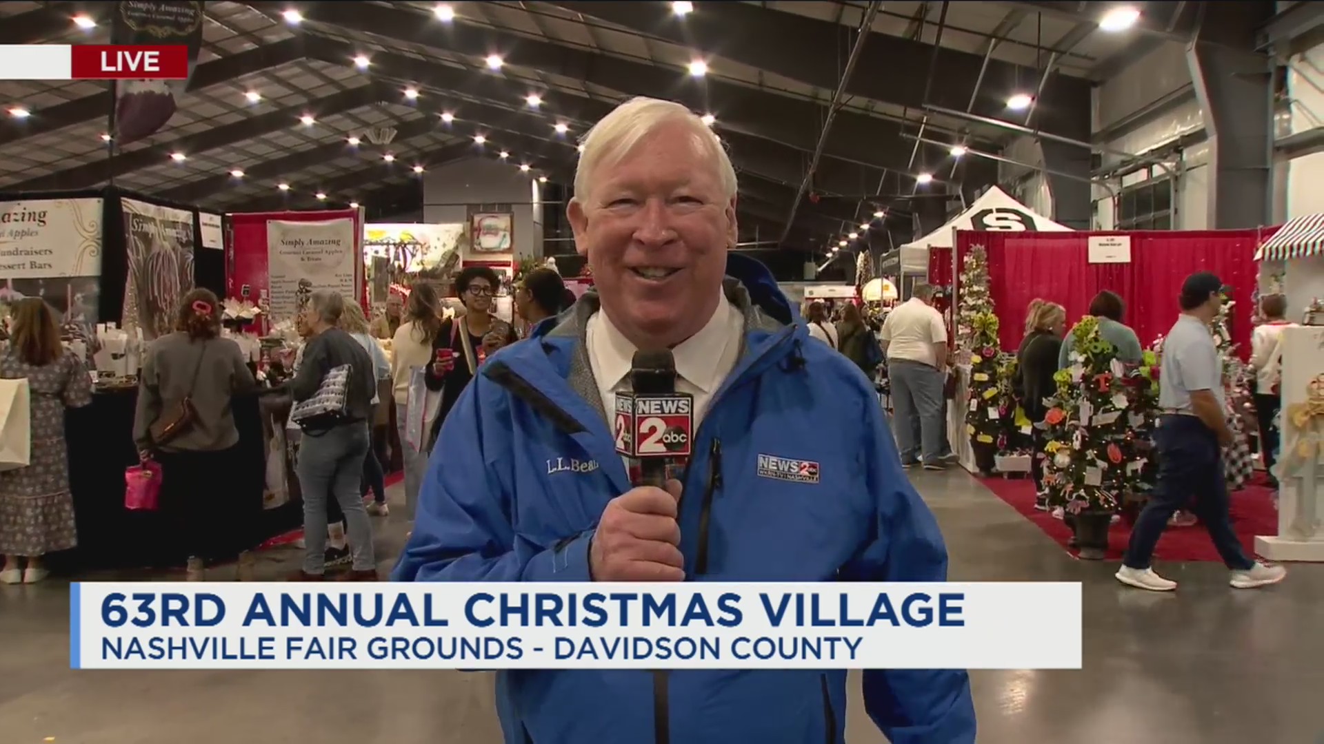 63rd Annual Christmas Village at Nashville Fairgrounds – WKRN News 2